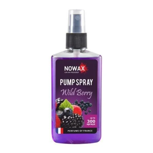 Ароматизатор воздуха спрей Pump Spray 75ml - WILDBERRY Nowax NOWAX NX07514 (фото 1)