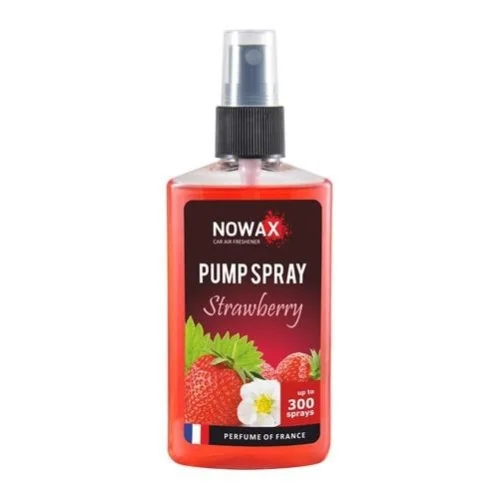 Ароматизатор воздуха спрей Pump Spray 75ml - STRAWBERRY Nowax NOWAX NX07515 (фото 1)
