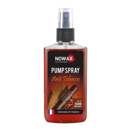 Ароматизатор воздуха спрей Pump Spray 75ml - ANTI TOBACCO Nowax NOWAX NX07517 (фото 1)