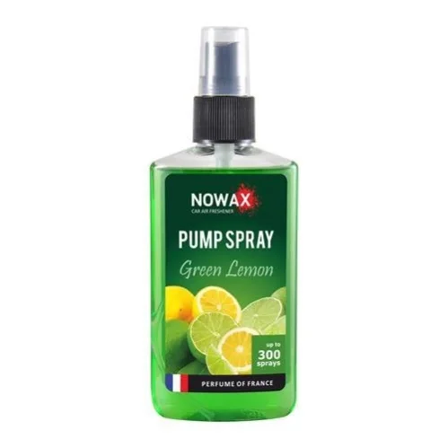 Ароматизатор воздуха спрей Pump Spray 75ml - LEMON TEA Nowax NOWAX NX07518 (фото 1)
