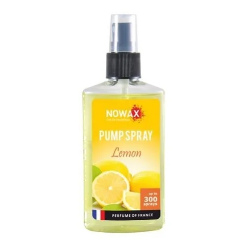Ароматизатор воздуха спрей Pump Spray 75ml - LEMON Nowax NOWAX NX07519 (фото 1)