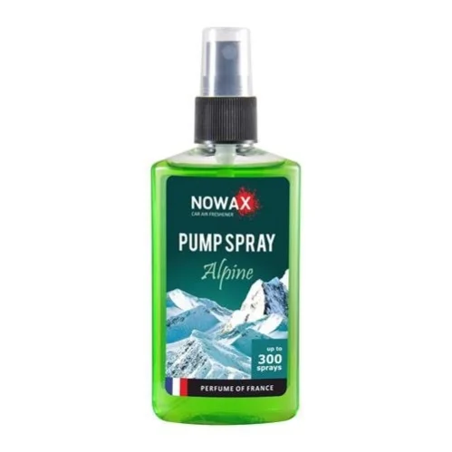 Ароматизатор воздуха спрей Pump Spray 75ml - ALPINE Nowax NOWAX NX07521 (фото 1)