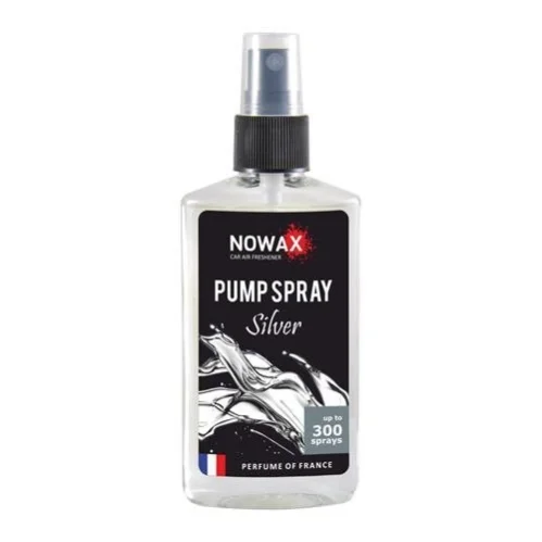Ароматизатор воздуха спрей Pump Spray 75ml - SILVER Nowax NOWAX NX07522 (фото 1)