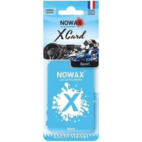 Автомобильный ароматизатор воздуха серия " X CARD" - Sport NOWAX NX07532 (фото 1)