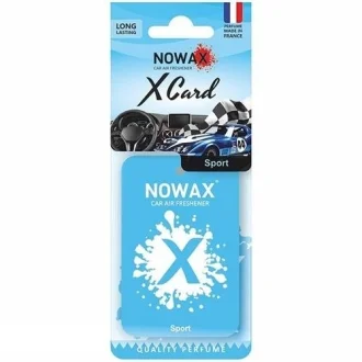 Автомобильный ароматизатор воздуха серия " X CARD" - Sport NOWAX NX07532
