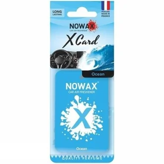 Автомобильный ароматизатор воздуха серия " X CARD" - Ocean NOWAX NX07542