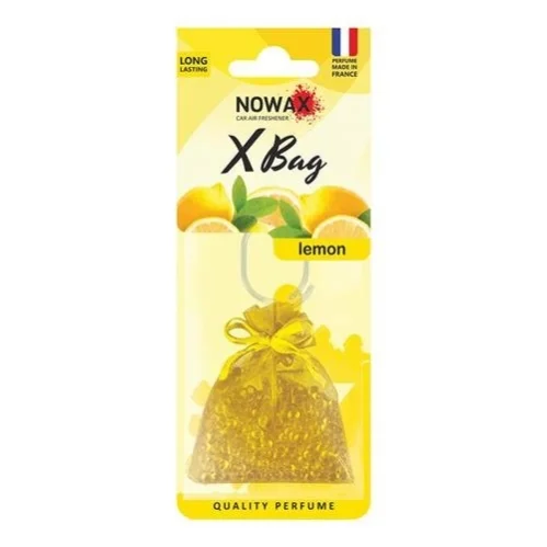 Ароматизатор мешочек X bag 20 гр Lemon Nowax NOWAX NX07551 (фото 1)