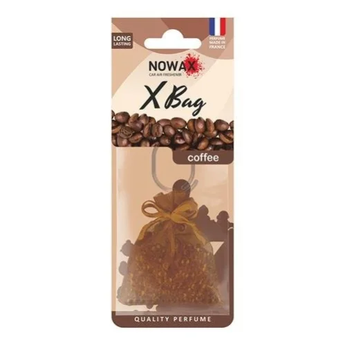 Ароматизатор мешочек X bag 20 гр Coffe Nowax NOWAX NX07553 (фото 1)