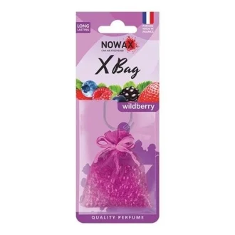 Ароматизатор мешочек X bag 20 гр Wildberry Nowax NOWAX NX07554