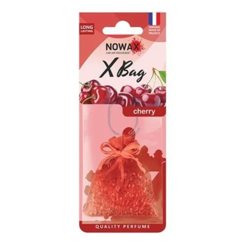 Ароматизатор мешочек X bag 20 гр Cherry Nowax NOWAX NX07555 (фото 1)