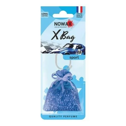 Ароматизатор мешочек X bag 20 гр SPORT Nowax NOWAX NX07556 (фото 1)