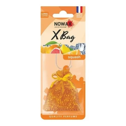 Ароматизатор мешочек X bag 20 гр Squash Nowax NOWAX NX07557 (фото 1)