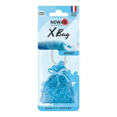Ароматизатор мешочек X bag 20 гр Ocean Nowax NOWAX NX07559 (фото 1)