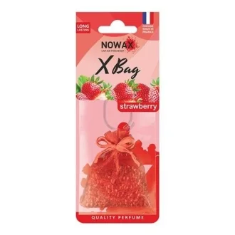 Ароматизатор мешочек X bag 20 гр Strawberry Nowax NOWAX NX07560