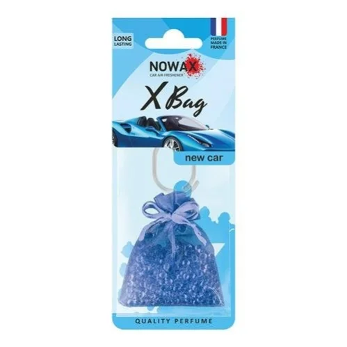 Ароматизатор мешочек X bag 20 гр New Car Nowax NOWAX NX07561 (фото 1)