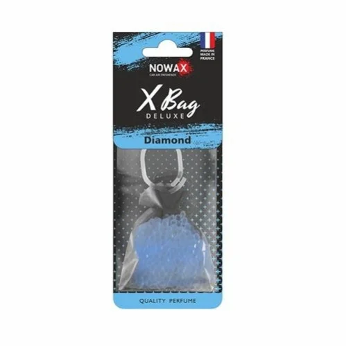 Автомобильный ароматизатор полимерный X Bag DELUXE -Diamond NOWAX NX07581 (фото 1)