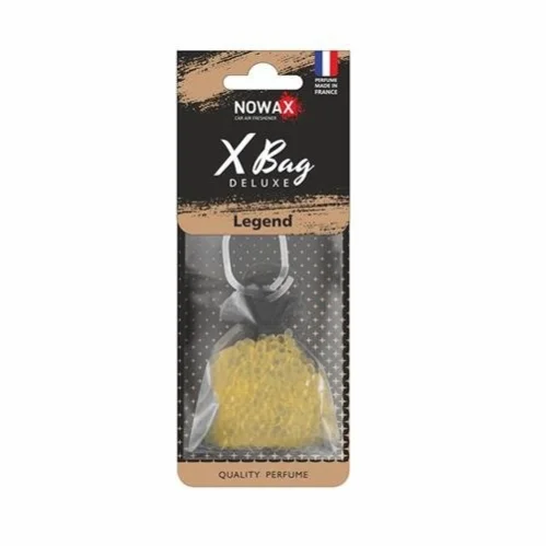Автомобильный ароматизатор полимерный X Bag DELUXE -Legend NOWAX NX07582 (фото 1)