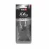 Автомобильный ароматизатор полимерный X Bag DELUXE -Black NOWAX NX07585 (фото 1)