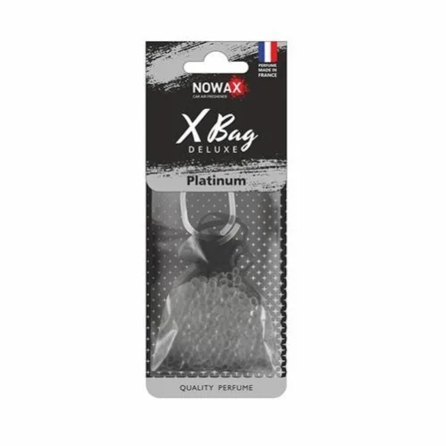 Автомобильный ароматизатор полимерный X Bag DELUXE -Platinum NOWAX NX07587 (фото 1)