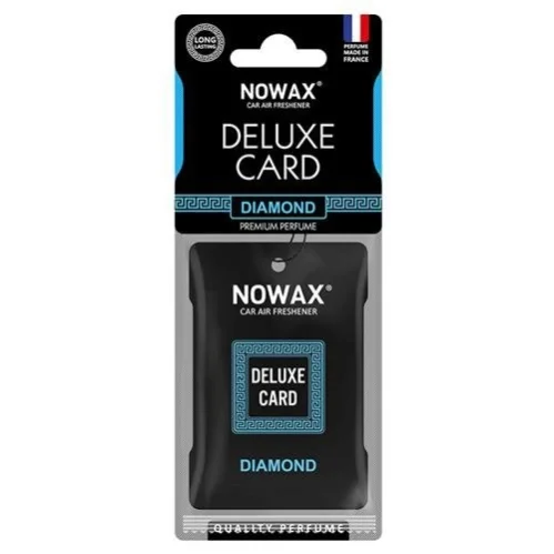 Ароматизатор целлюлозный Nowax серия Delux Card 6 г. - Diamond NOWAX NX07729 (фото 1)
