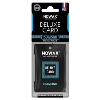 Ароматизатор целлюлозный Nowax серия Delux Card 6 г. - Diamond NOWAX NX07729