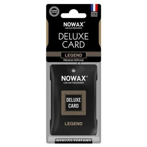 Ароматизатор целлюлозный Nowax серия Delux Card 6 г. - Legend NOWAX NX07730 (фото 1)