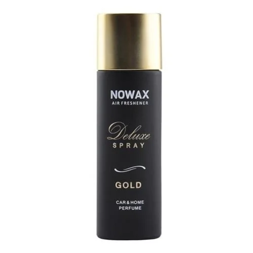 Ароматизатор воздуха спрей DELUXE Spray 50ml CAR & HOME Parfume GOLD Nowax NOWAX NX07748 (фото 1)