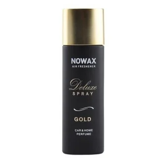 Ароматизатор воздуха спрей DELUXE Spray 50ml CAR & HOME Parfume GOLD Nowax NOWAX NX07748