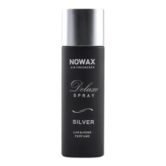 Ароматизатор воздуха спрей DELUXE Spray 50ml CAR & HOME Parfume SILVER Nowax NOWAX NX07749