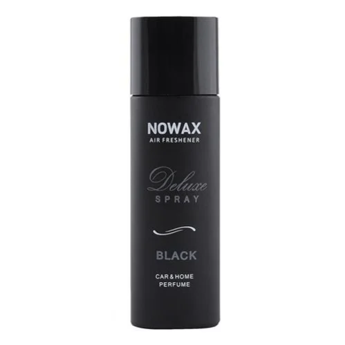 Ароматизатор воздуха спрей DELUXE Spray 50ml CAR & HOME Parfume BLACK Nowax NOWAX NX07750 (фото 1)