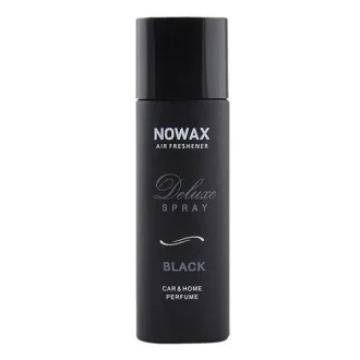 Ароматизатор воздуха спрей DELUXE Spray 50ml CAR & HOME Parfume BLACK Nowax NOWAX NX07750