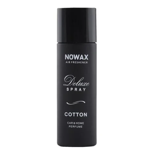 Ароматизатор воздуха спрей DELUXE Spray 50ml CAR & HOME Parfume COTTON Nowax NOWAX NX07751 (фото 1)