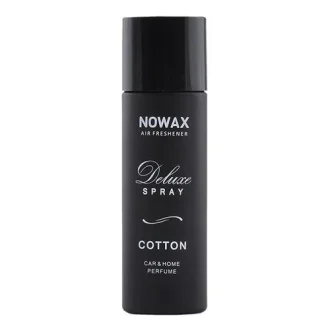 Ароматизатор воздуха спрей DELUXE Spray 50ml CAR & HOME Parfume COTTON Nowax NOWAX NX07751