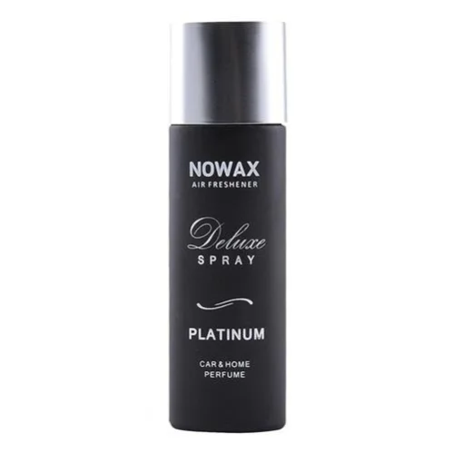 Ароматизатор воздуха спрей DELUXE Spray 50ml CAR & HOME Parfume PLATINUM Nowax NOWAX NX07752 (фото 1)