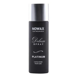 Ароматизатор воздуха спрей DELUXE Spray 50ml CAR & HOME Parfume PLATINUM Nowax NOWAX NX07752
