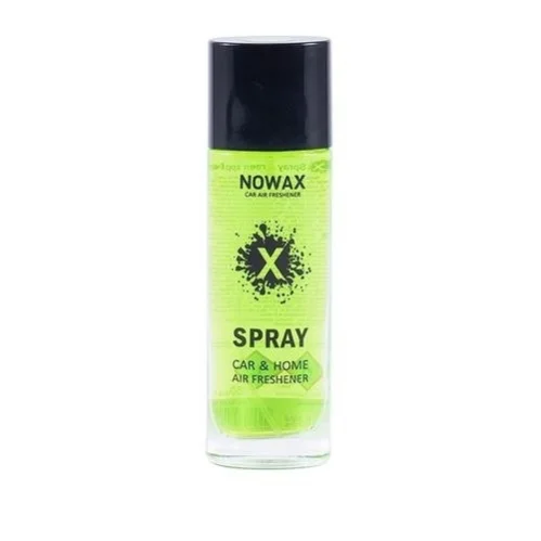 Автомобильный ароматизатор спрей (без упаковки..) X Spray- Green apple 50ml NOWAX NX07765 (фото 1)