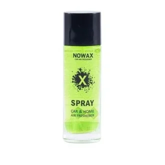 Автомобильный ароматизатор спрей (без упаковки..) X Spray- Green apple 50ml NOWAX NX07765