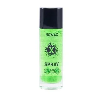 Автомобильный ароматизатор спрей (без упаковки..) X Spray- Green lemon 50ml NOWAX NX07770