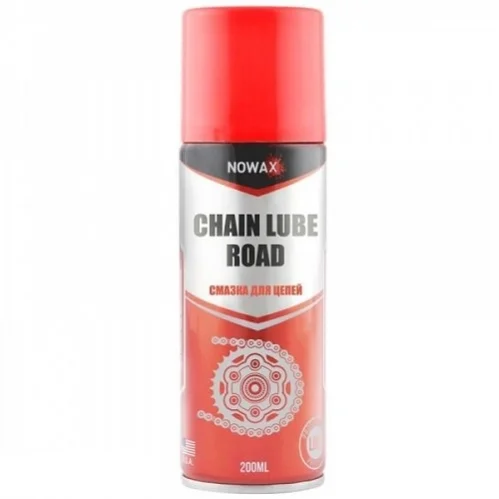 Смазка для цепей Chain Lube Road 200ml. NOWAX NX20800 (фото 1)