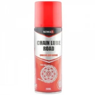 Смазка для цепей Chain Lube Road 200ml. NOWAX NX20800