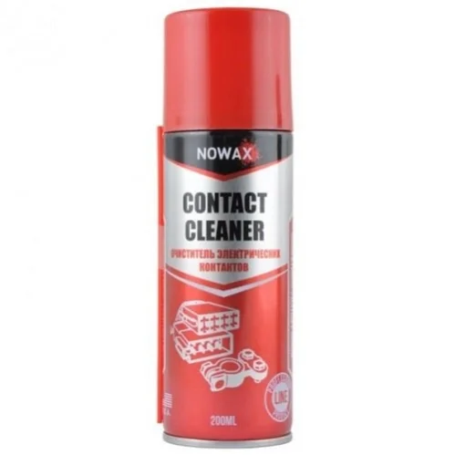 Очисник електричних контактів,Contact cleaner,200ml. (24шт.) NOWAX NX20900 (фото 1)