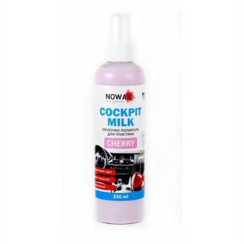 Поліроль-молочко для панелі приладів Cherry 250ml NOWAX NX25227 (фото 1)