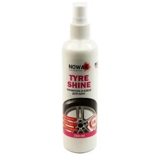 Чорнитель і блиск для шин Tyre Shine 250ml NOWAX NX25230