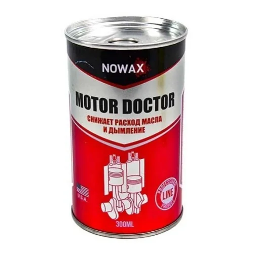 MOTOR DOCTOR, 300ml. Присадка до моторного масла, застосовується для підвищення тиску масла і NOWAX NX30105 (фото 1)