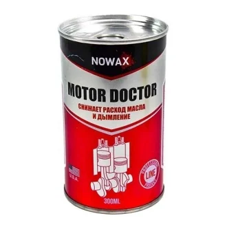 MOTOR DOCTOR, 300ml. Присадка до моторного масла, застосовується для підвищення тиску масла і NOWAX NX30105