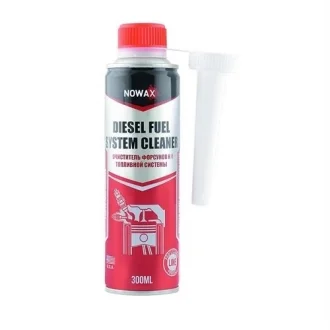 DIESEL FUEL SYSTEM CLEANER, 300ml. Очисник дизельної системи. (24шт.) NOWAX NX30840