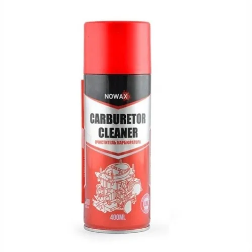 CARBURETOR CLEANER, 400ml. Очисник карбюратора. Відновлює первинні характеристики карбюратора NOWAX NX40650 (фото 1)