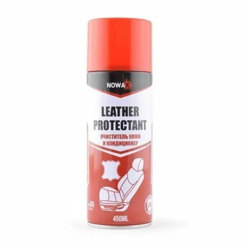 Очищувач шкіри LEATHER PROTECTANT 450мл NOWAX NX45016 (фото 1)