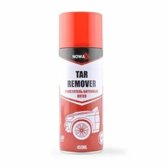 TAR REMOVER, 450ml. Очисник бітумних плям. (24шт.) NOWAX NX45430