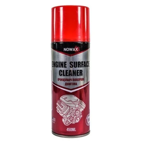 ENGINE SURFACE CLEANER, 450ml. Очисник поверхні двигуна (24шт.) NOWAX NX45500 (фото 1)